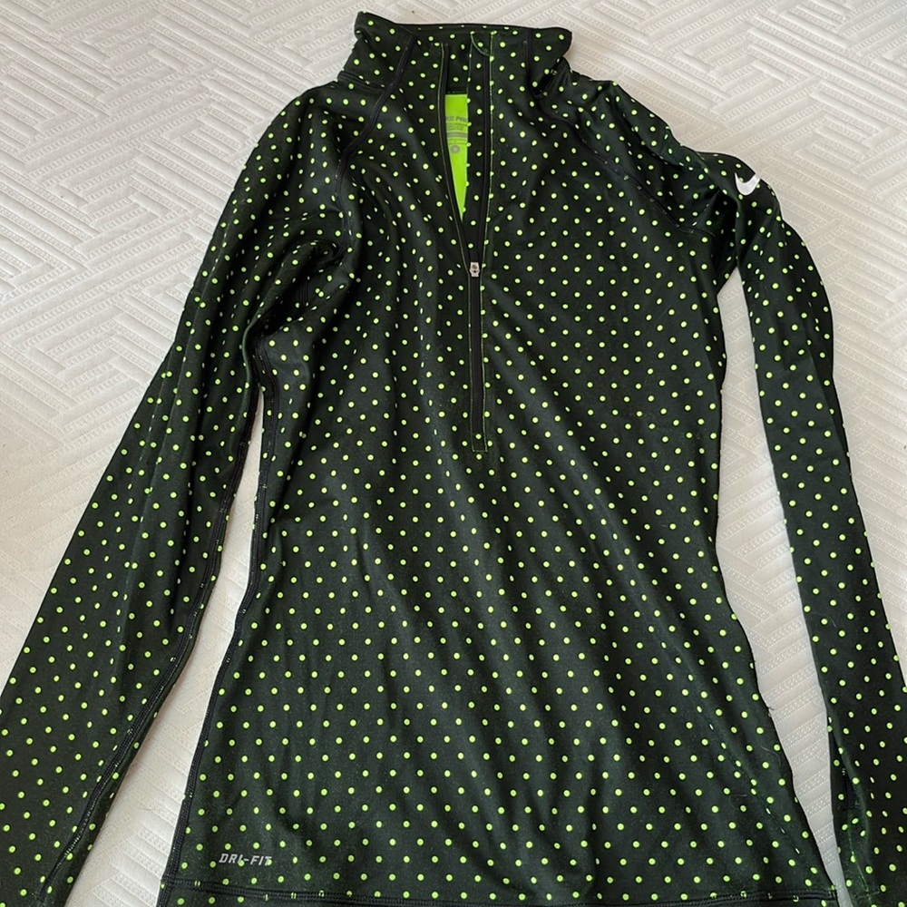 Nike half zip